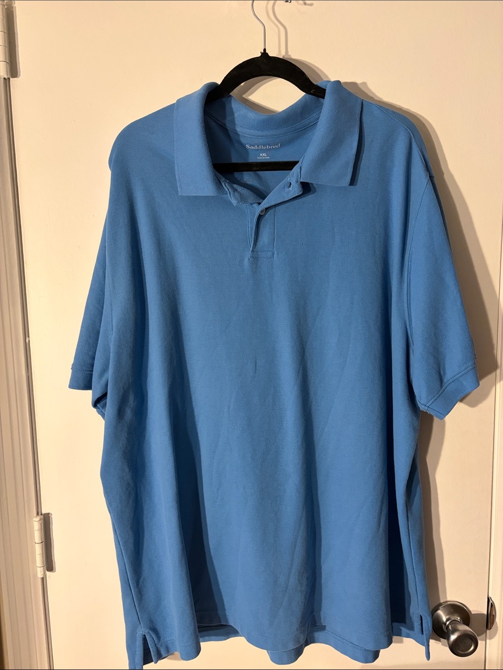 Saddlebred Men’s Sky Blue Polo Shirt